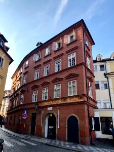 Prokopská, Malá Strana, Praha, Hlavní Město Praha, Česká R… 