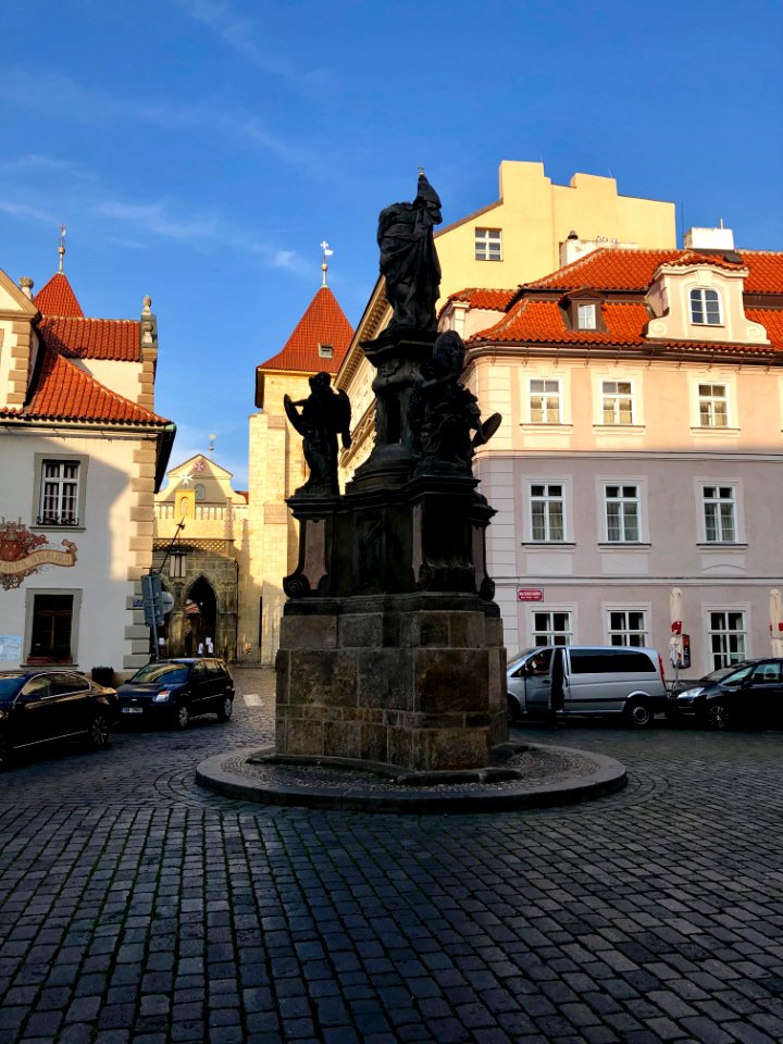 Sousoší Jana Křtitele, Maltézské Náměstí, Malá Strana, Pra… 