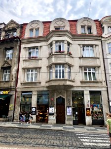 Karmelitská, Malá Strana, Praha, Hlavní Město Praha, Česká… 