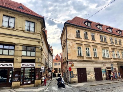 Karmelitská, Malá Strana, Praha, Hlavní Město Praha, Česká… 