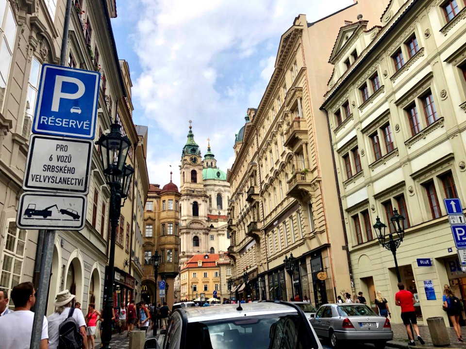 Mostecká, Malá Strana, Praha, Hlavní Město Praha, Česká Re… 