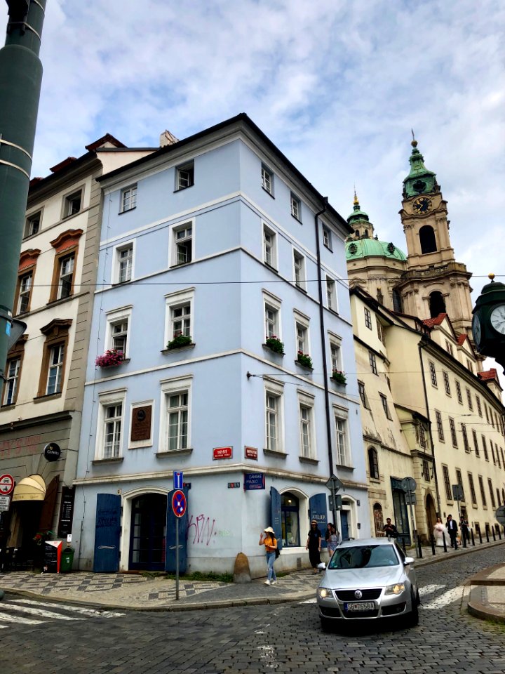 Karmelitská, Malá Strana, Praha, Hlavní Město Praha, Česká… 
