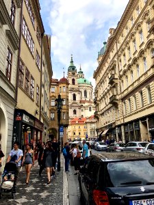 Mostecká, Malá Strana, Praha, Hlavní Město Praha, Česká Re… 