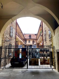 Courtyard, Mostecká, Malá Strana, Praha, Hlavní Město Prah… 