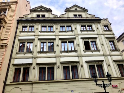 Mostecká, Malá Strana, Praha, Hlavní Město Praha, Česká Re… 