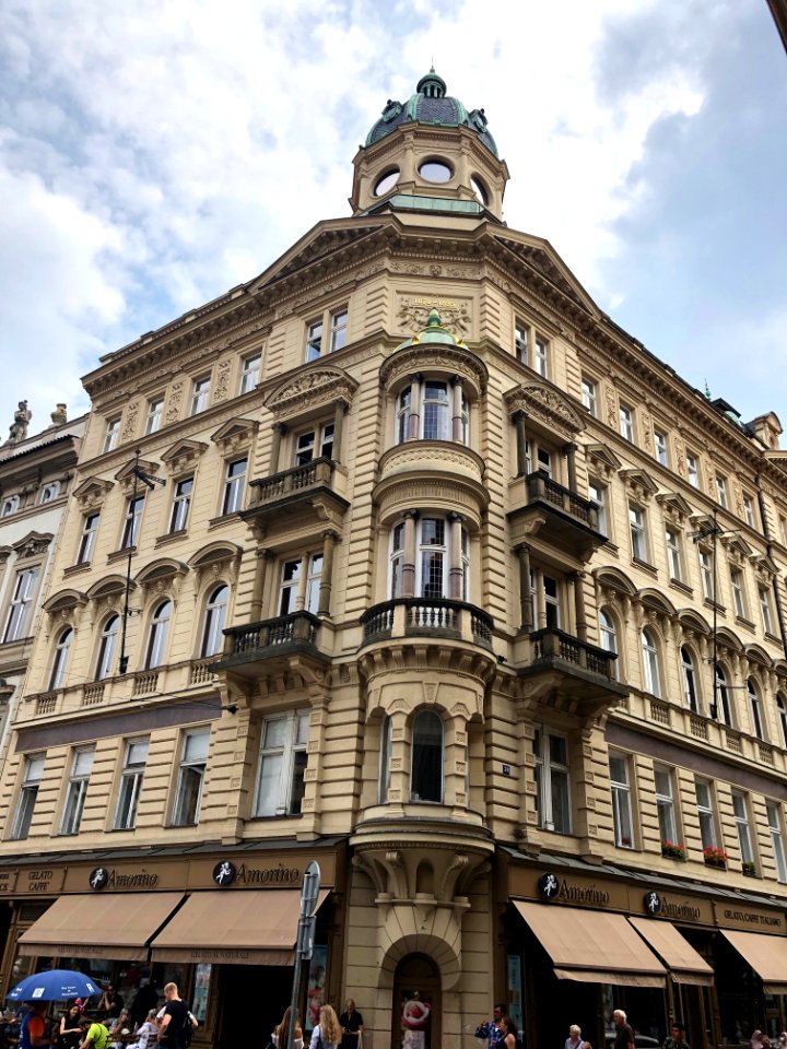Malostranské Náměstí, Malá Strana, Praha, Hlavní Město Pra… 