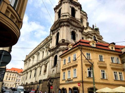 Kostel Svatého Mikuláše, Malá Strana, Praha, Hlavní Město … 