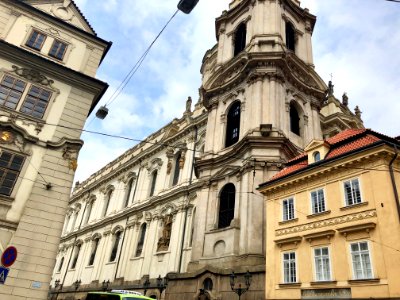 Kostel Svatého Mikuláše, Malá Strana, Praha, Hlavní Město … 