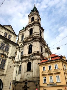 Kostel Svatého Mikuláše, Malá Strana, Praha, Hlavní Město … 
