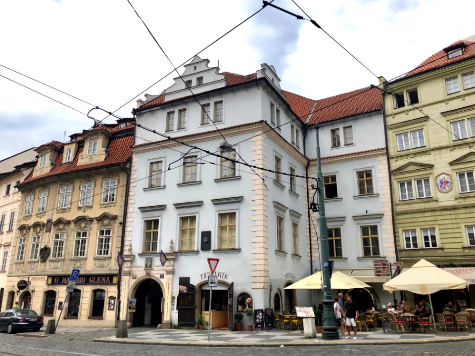 Karmelitská, Malá Strana, Praha, Hlavní Město Praha, Česká… 