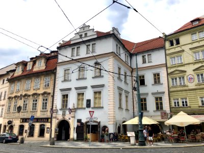 Karmelitská, Malá Strana, Praha, Hlavní Město Praha, Česká… 