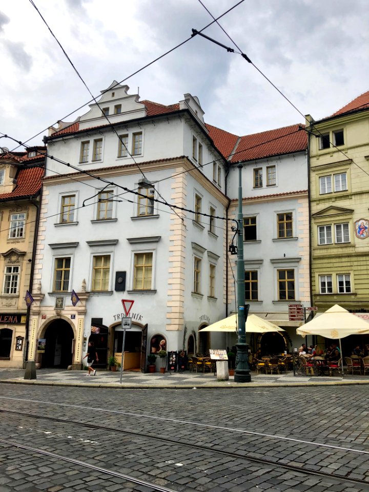 Karmelitská, Malá Strana, Praha, Hlavní Město Praha, Česká… 