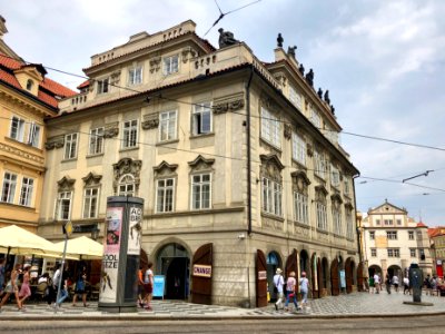 Malostranské Náměstí, Malá Strana, Praha, Hlavní Město Pra… 