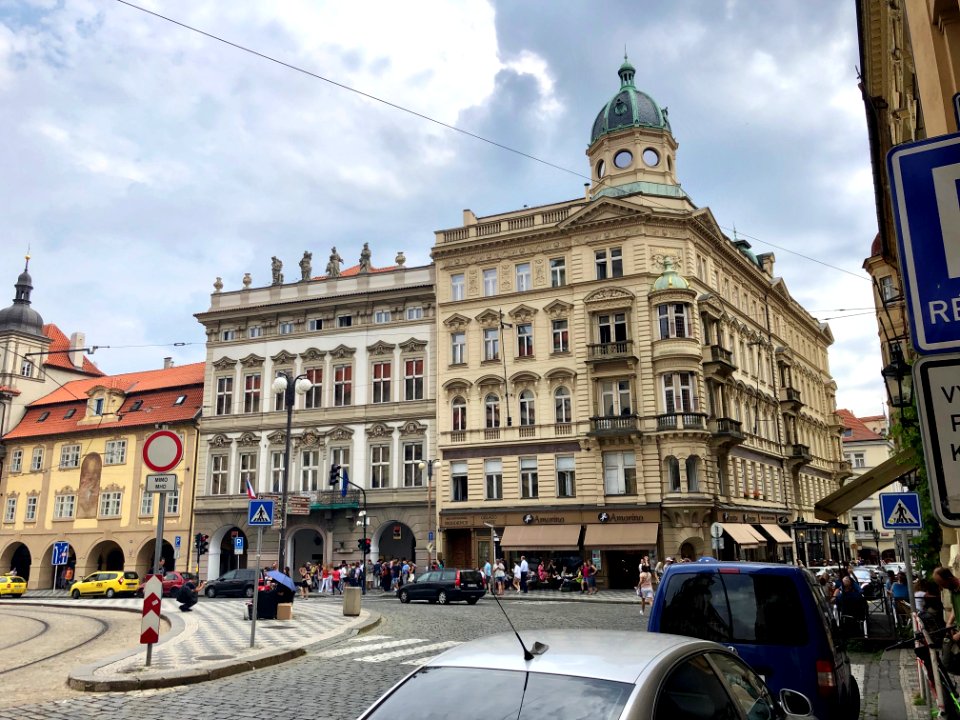 Malostranské Náměstí, Malá Strana, Praha, Hlavní Město Pra… 