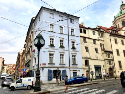 Karmelitská, Malá Strana, Praha, Hlavní Město Praha, Česká… 