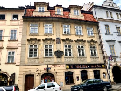 Karmelitská, Malá Strana, Praha, Hlavní Město Praha, Česká… 