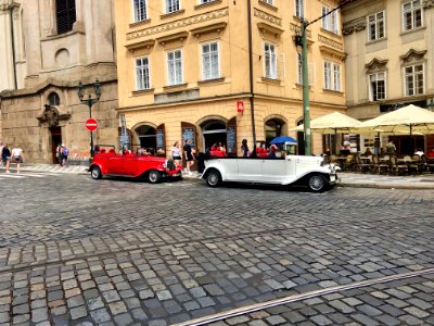 Malostranské Náměstí, Malá Strana, Praha, Hlavní Město Pra… 