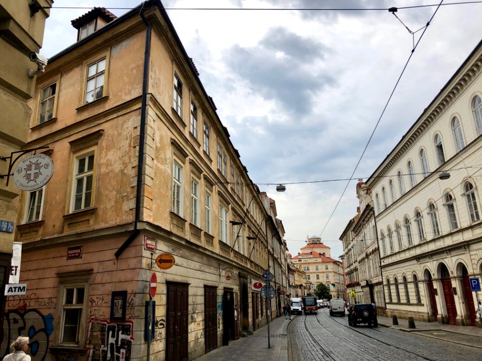 Karmelitská, Malá Strana, Praha, Hlavní Město Praha, Česká… 