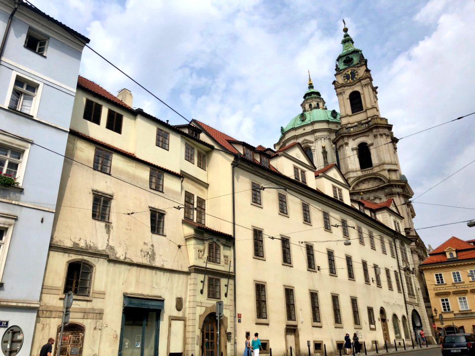 Karmelitská, Malá Strana, Praha, Hlavní Město Praha, Česká… 