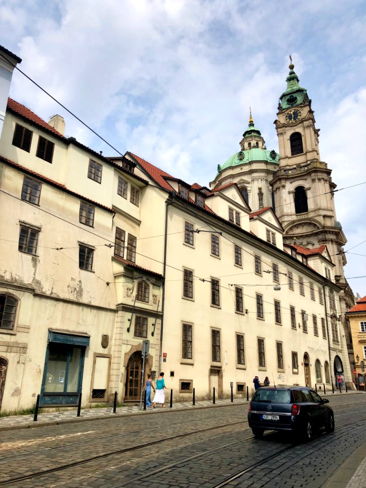 Karmelitská, Malá Strana, Praha, Hlavní Město Praha, Česká… 