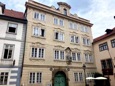 Prokopská, Malá Strana, Praha, Hlavní Město Praha, Česká R… 