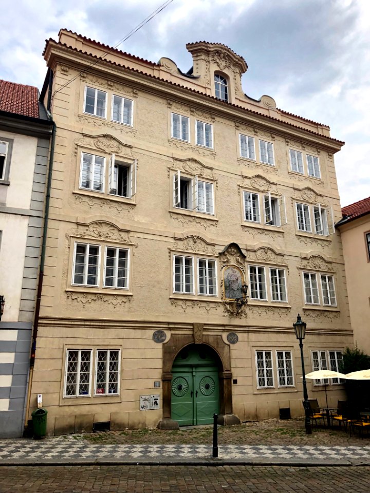 Prokopská, Malá Strana, Praha, Hlavní Město Praha, Česká R… 