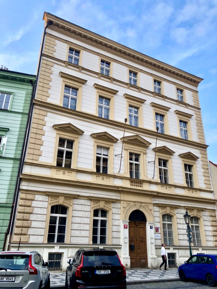 Maltézské Náměstí, Malá Strana, Praha, Hlavní Město Praha,… 