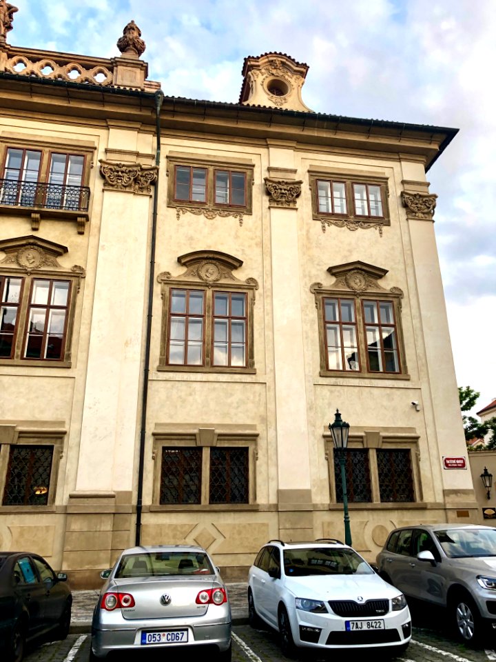 Nostický Palác, Malá Strana, Praha, Hlavní Město Praha, Če… 