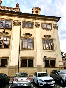 Nostický Palác, Malá Strana, Praha, Hlavní Město Praha, Če… 