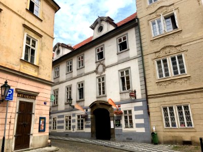 Prokopská, Malá Strana, Praha, Hlavní Město Praha, Česká R… 