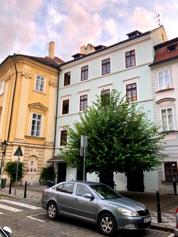 Maltézské Náměstí, Malá Strana, Praha, Hlavní Město Praha,… 