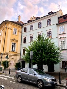 Maltézské Náměstí, Malá Strana, Praha, Hlavní Město Praha,… 