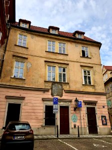Prokopská, Malá Strana, Praha, Hlavní Město Praha, Česká R… 
