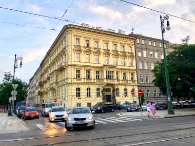 Vítězná, Malá Strana, Praha, Hlavní Město Praha, Česká Rep… 