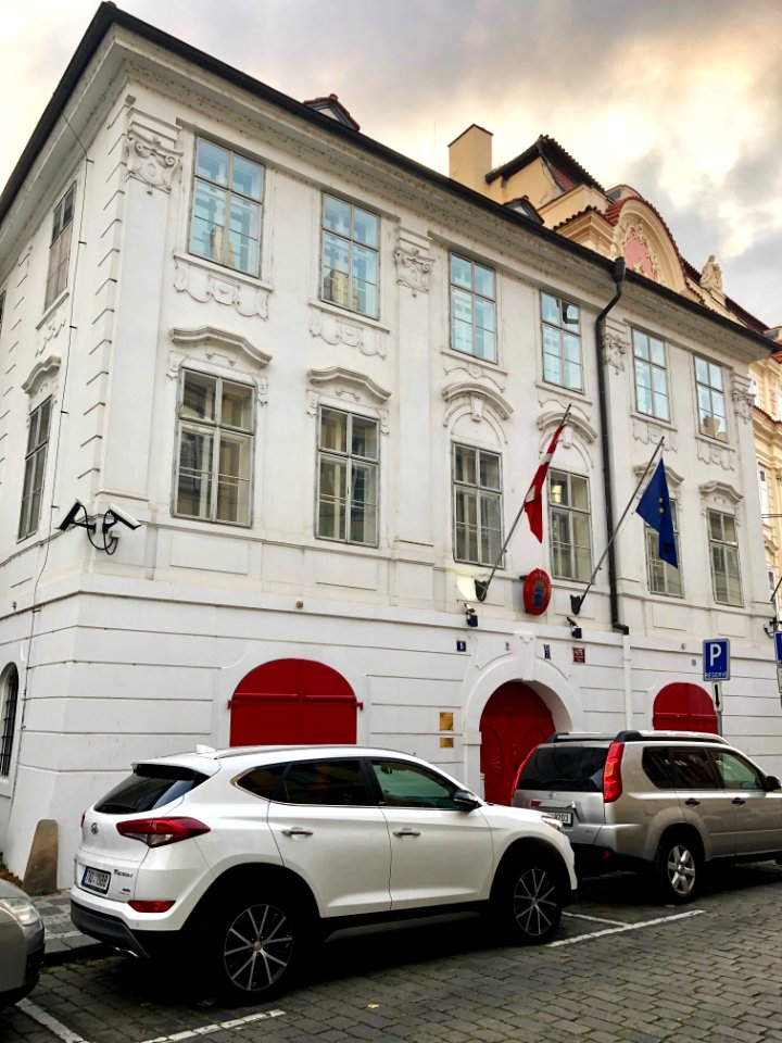 Maltézské Náměstí, Malá Strana, Praha, Hlavní Město Praha,… 