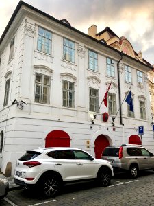 Maltézské Náměstí, Malá Strana, Praha, Hlavní Město Praha,… 
