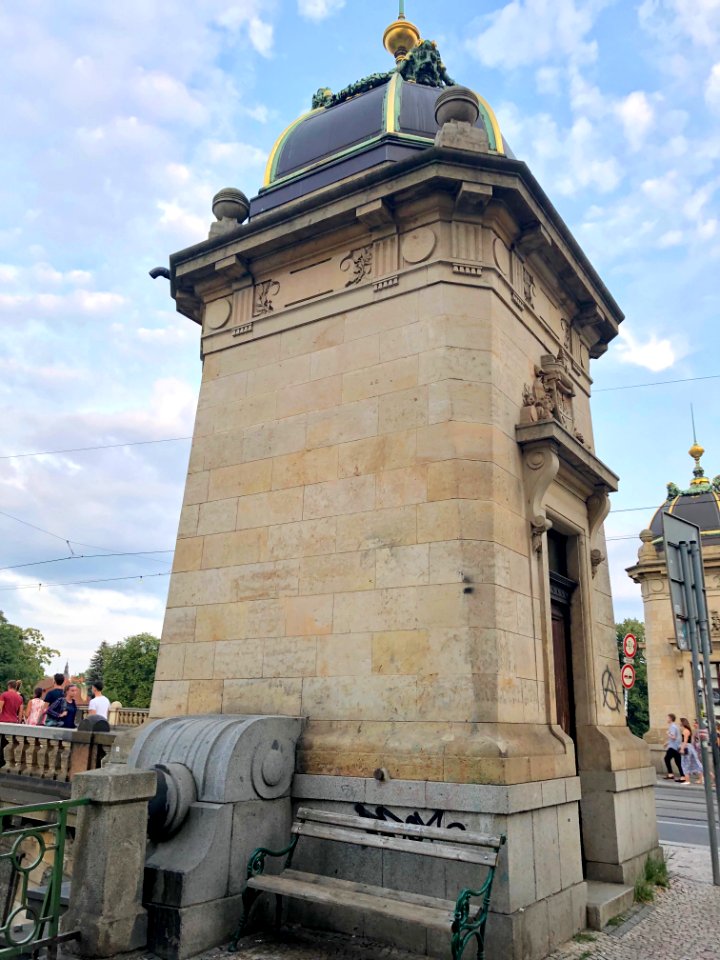 Most Legií, Malá Strana, Praha, Hlavní Město Praha, Česká … 