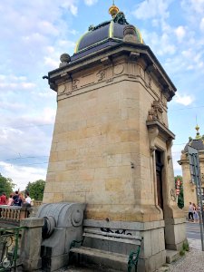 Most Legií, Malá Strana, Praha, Hlavní Město Praha, Česká … 