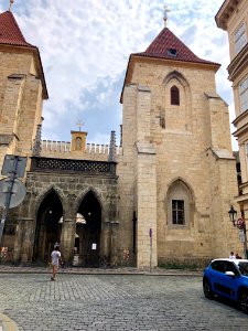 Panny Marie Pod Řetězem, Malá Strana, Praha, Hlavní Město … 