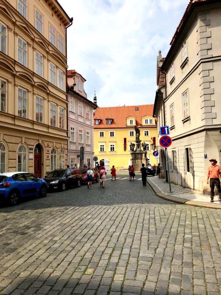 Lázeňská, Malá Strana, Praha, Hlavní Město Praha, Česká Re… 