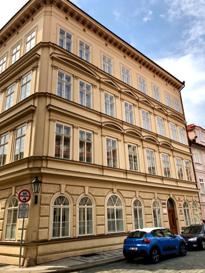 Lázeňská, Malá Strana, Praha, Hlavní Město Praha, Česká Re… 
