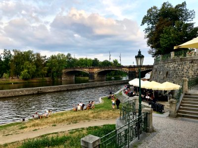 Most Legií, Malá Strana, Praha, Hlavní Město Praha, Česká … 