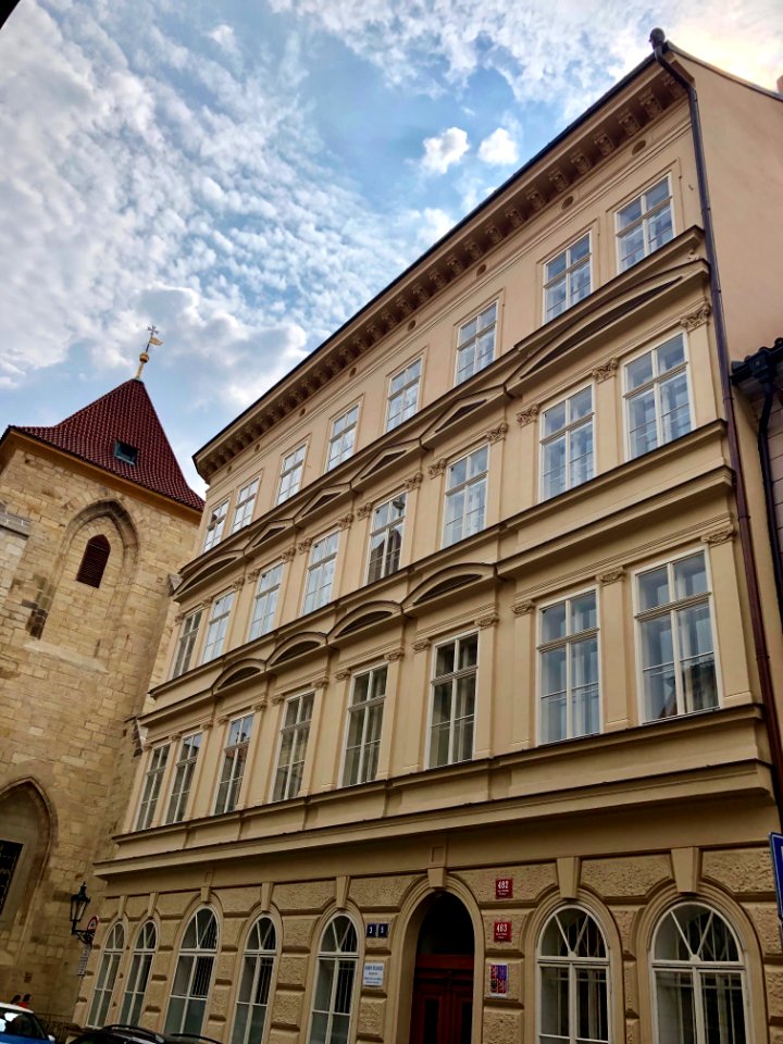 Lázeňská, Malá Strana, Praha, Hlavní Město Praha, Česká Re… 