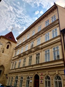 Lázeňská, Malá Strana, Praha, Hlavní Město Praha, Česká Re… 