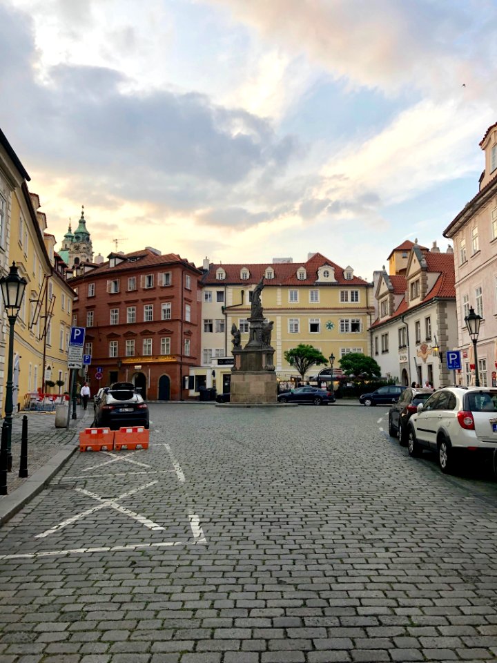 Maltézské Náměstí, Malá Strana, Praha, Hlavní Město Praha,… 
