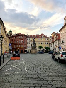 Maltézské Náměstí, Malá Strana, Praha, Hlavní Město Praha,… 
