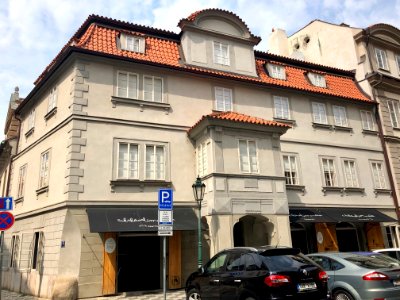 Maltézské Náměstí, Malá Strana, Praha, Hlavní Město Praha,… 