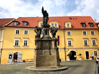 Sousoší Jana Křtitele, Maltézské Náměstí, Malá Strana, Pra… 