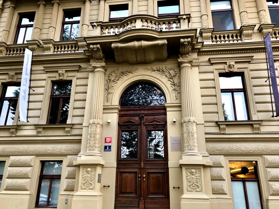 Janáčkovo Nábř, Malá Strana, Praha, Hlavní Město Praha, Če… 