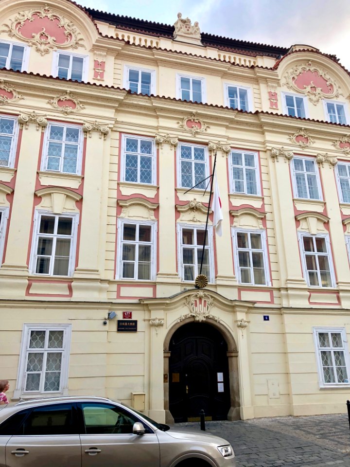 Maltézské Náměstí, Malá Strana, Praha, Hlavní Město Praha,… 